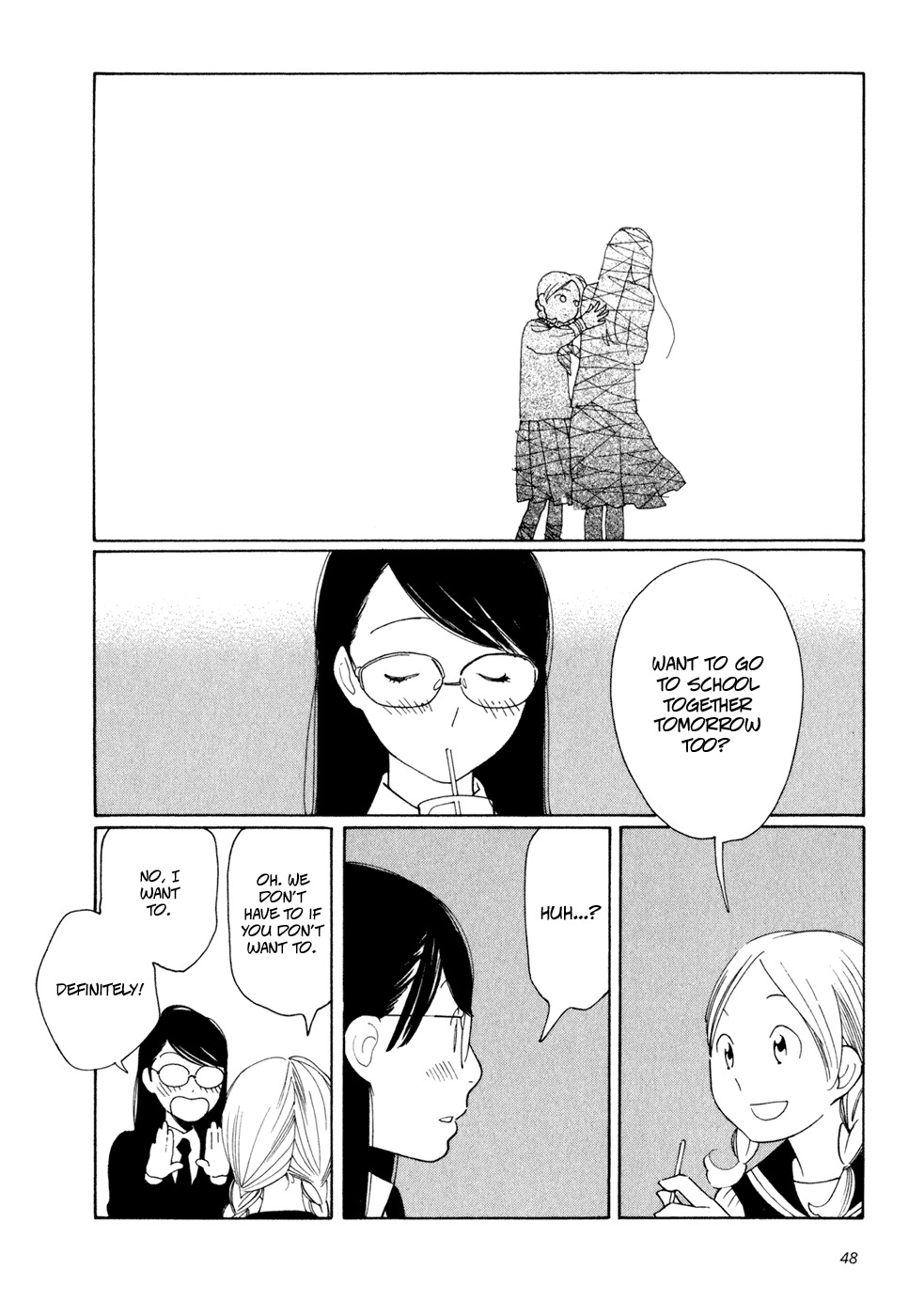 Aoi Hana Chapter 2 page 4 - Chapter 2