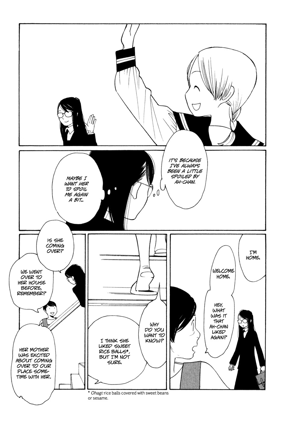 Aoi Hana Chapter 2 page 5 - Chapter 2
