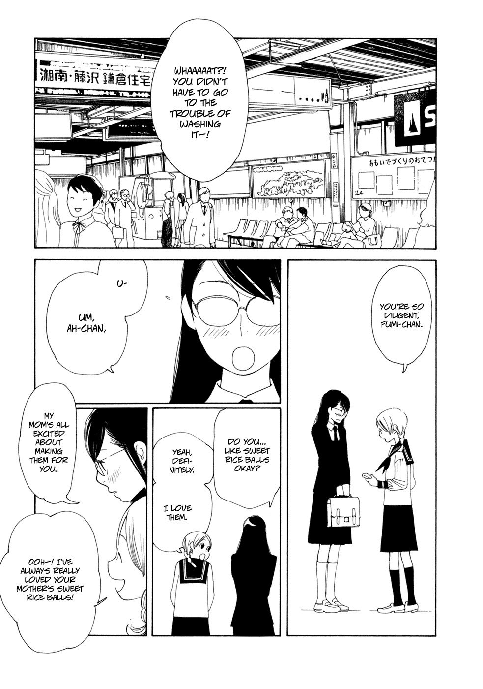 Aoi Hana Chapter 2 page 7 - Chapter 2