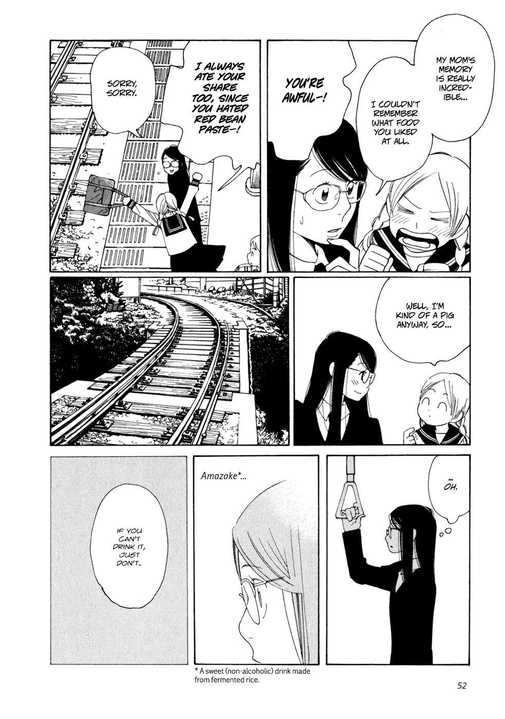 Aoi Hana Chapter 2 page 8 - Chapter 2