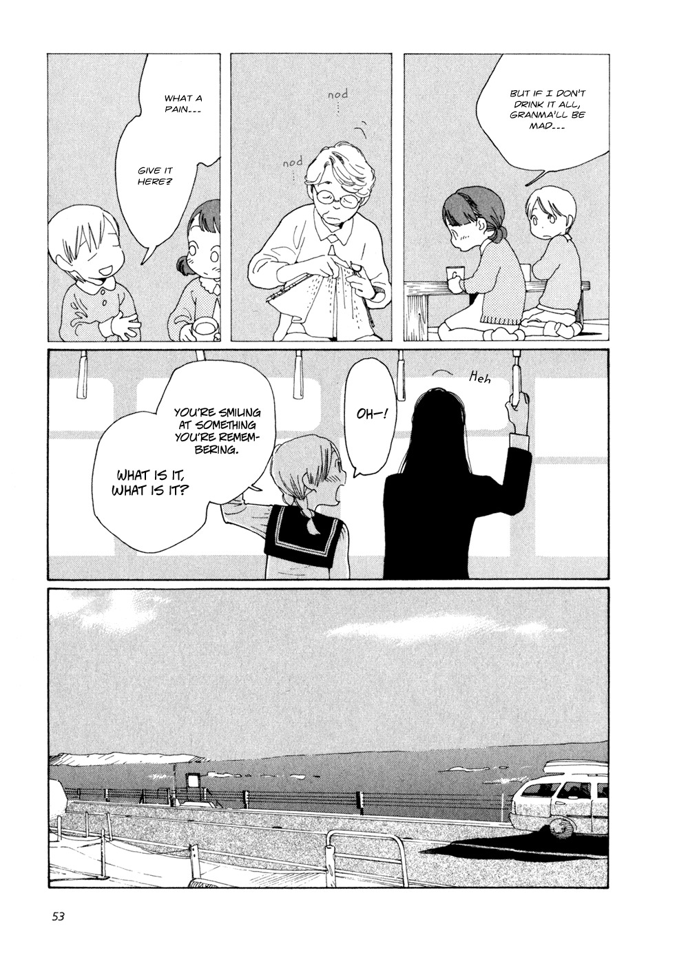 Aoi Hana Chapter 2 page 9 - Chapter 2