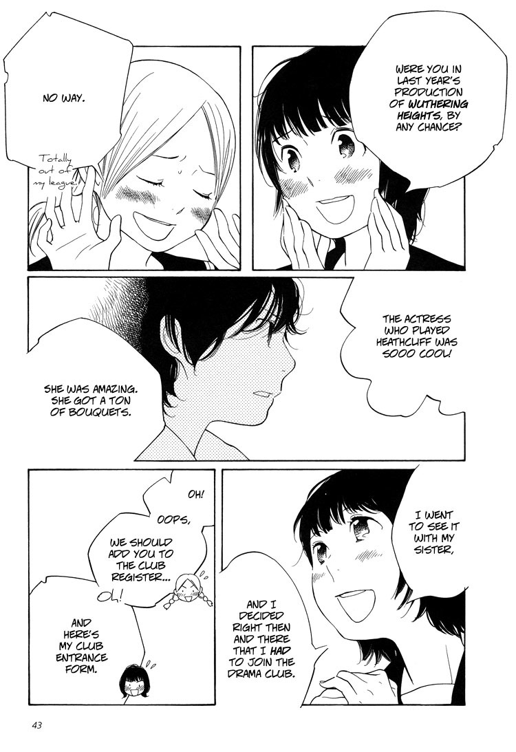 Aoi Hana Chapter 20 page 14 - Chapter 20