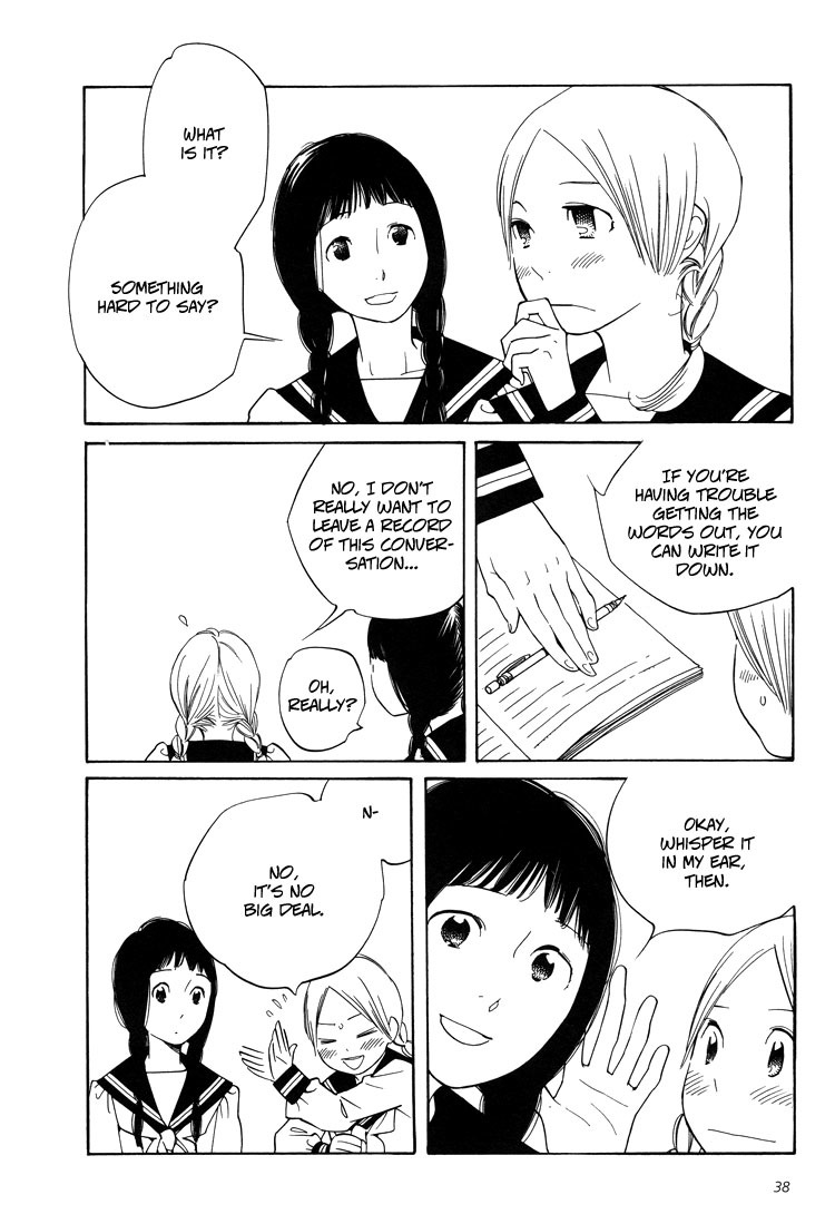 Aoi Hana Chapter 20 page 9 - Chapter 20