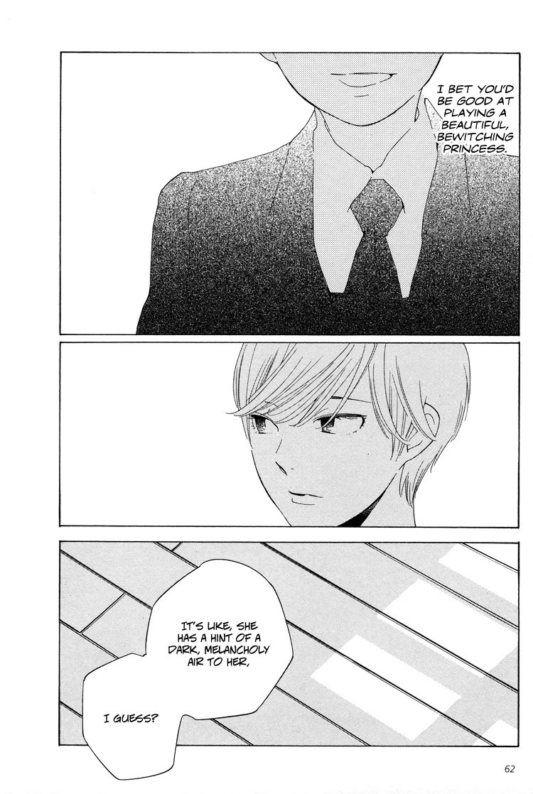 Aoi Hana Chapter 21 page 14 - Chapter 21