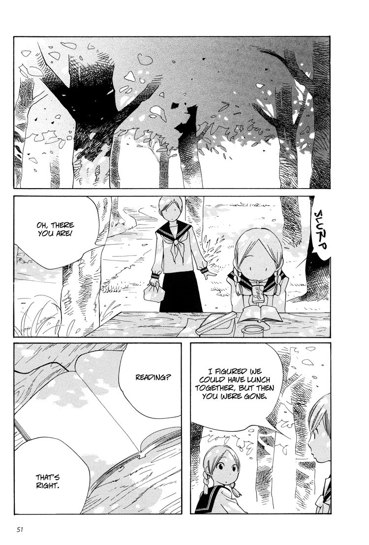 Aoi Hana Chapter 21 page 3 - Chapter 21