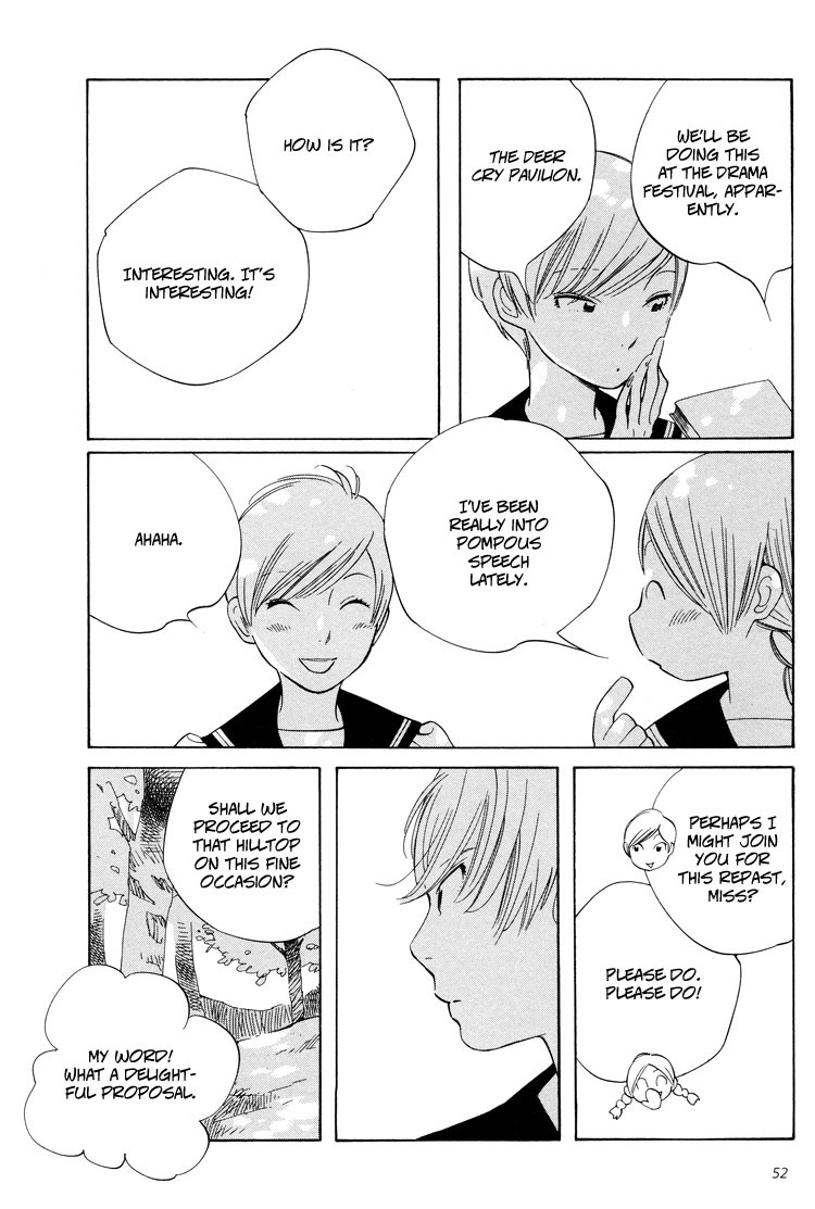 Aoi Hana Chapter 21 page 4 - Chapter 21