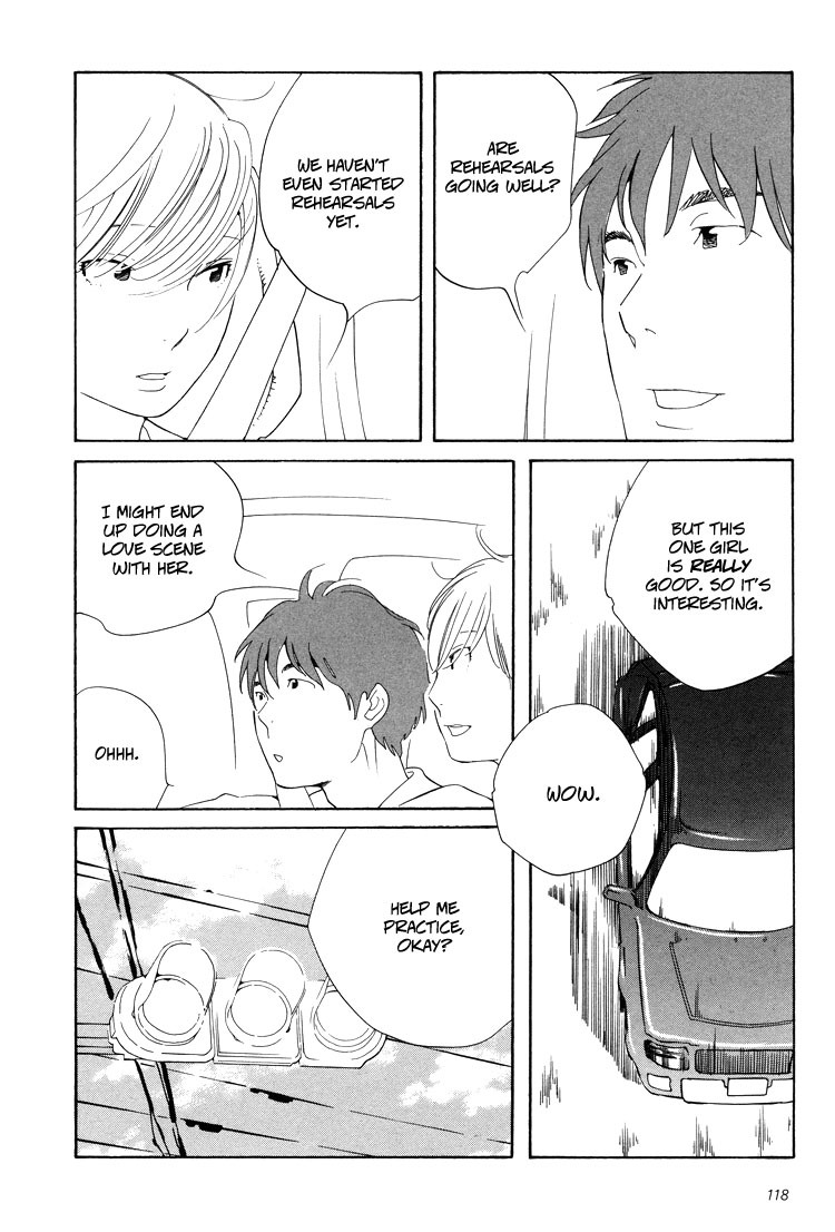 Aoi Hana Chapter 23 page 21 - Chapter 23