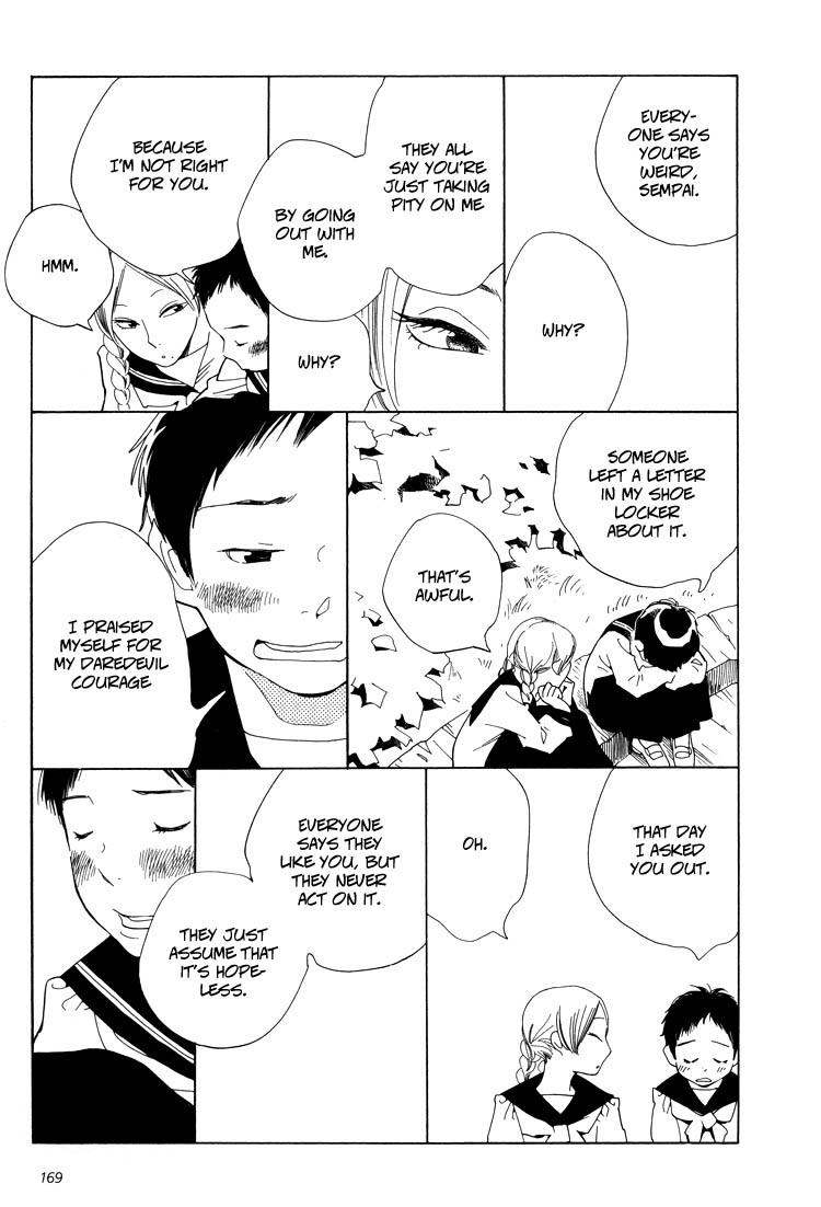 Aoi Hana Chapter 25.1 page 3 - Chapter 25.1