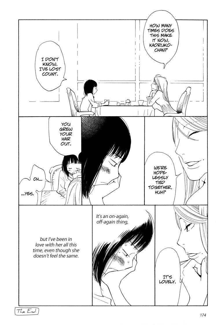 Aoi Hana Chapter 25.1 page 8 - Chapter 25.1