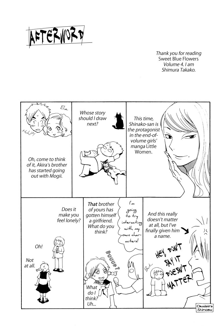 Aoi Hana Chapter 25.1 page 9 - Chapter 25.1