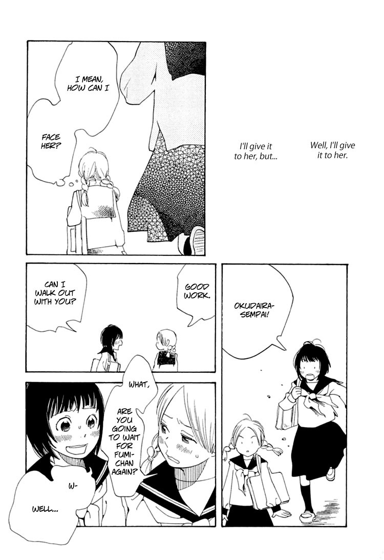 Aoi Hana Chapter 26 page 15 - Chapter 26