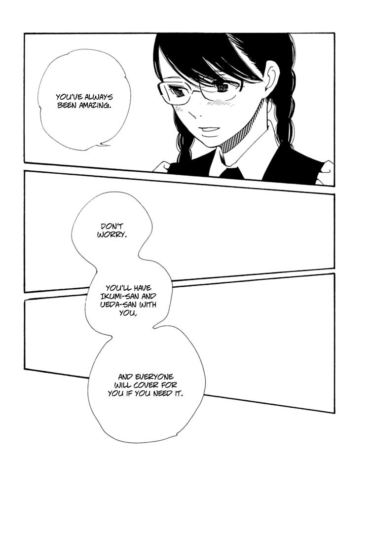 Aoi Hana Chapter 28 page 15 - Chapter 28