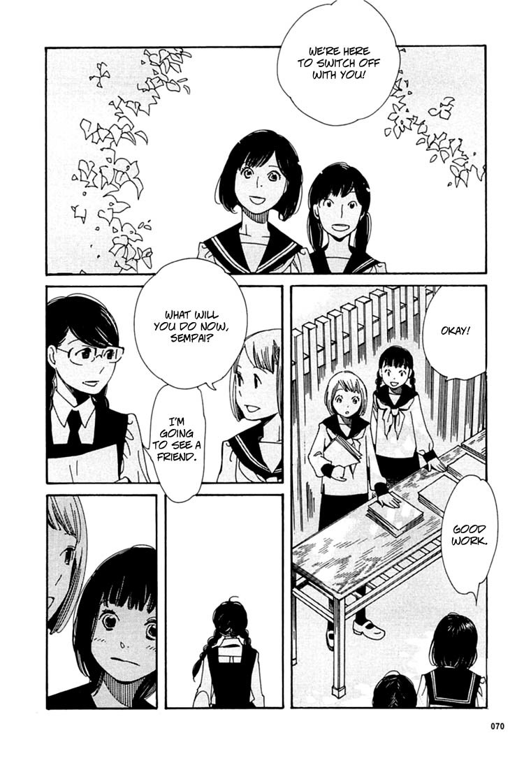 Aoi Hana Chapter 28 page 6 - Chapter 28