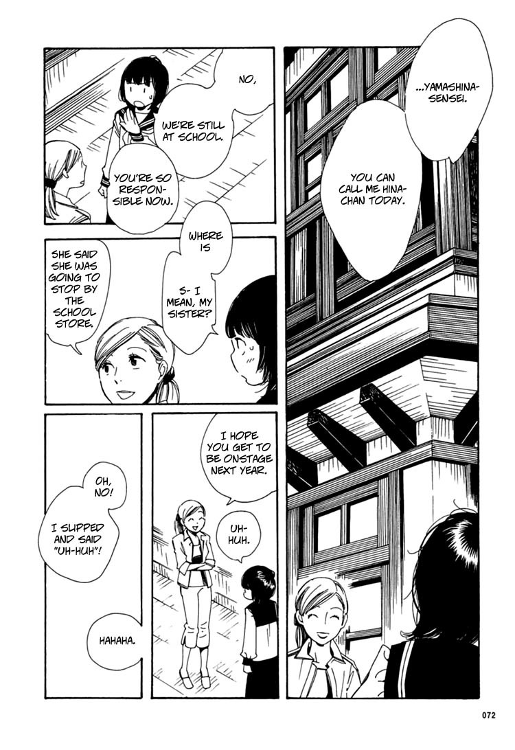 Aoi Hana Chapter 28 page 8 - Chapter 28