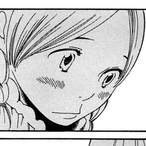 Aoi Hana Chapter 28 cover