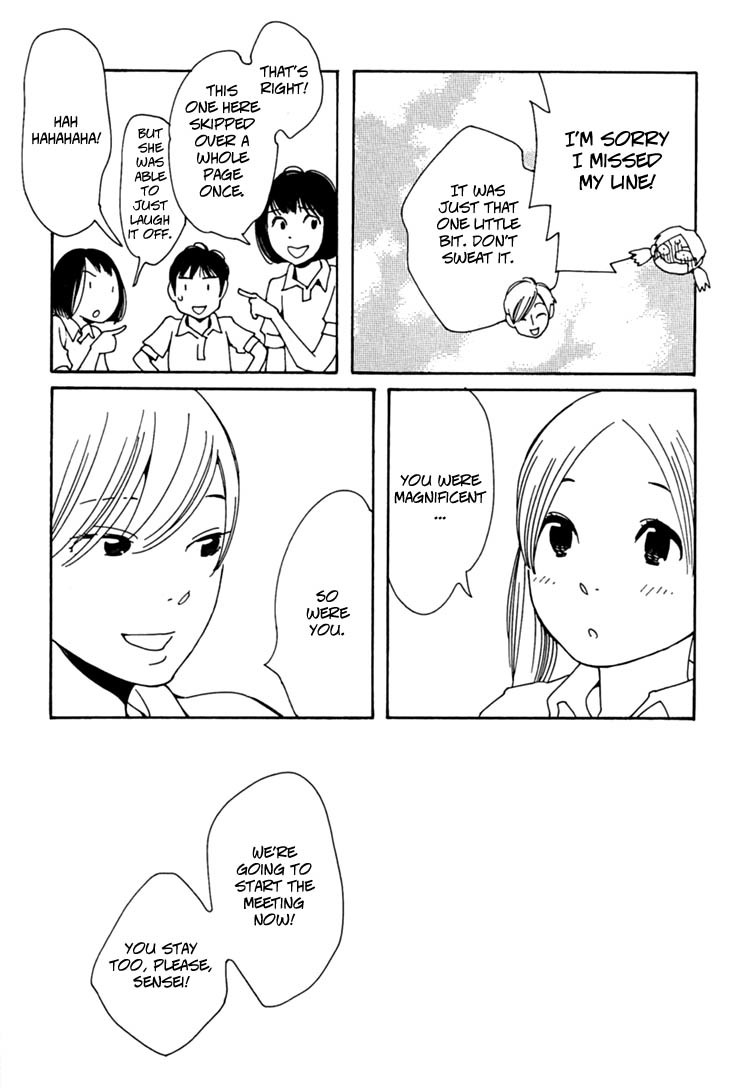 Aoi Hana Chapter 29 page 35 - Chapter 29