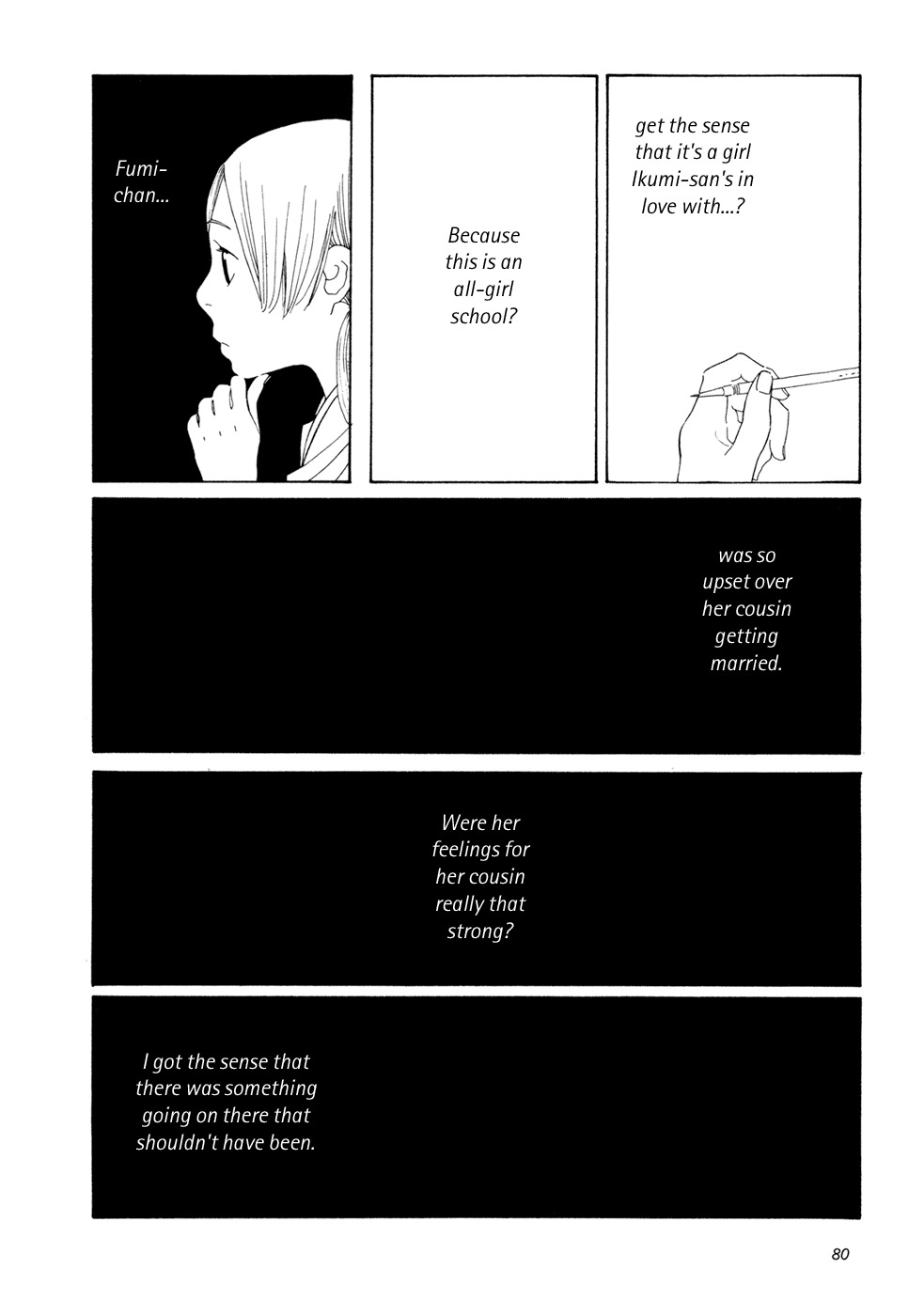 Aoi Hana Chapter 3 page 12 - Chapter 3