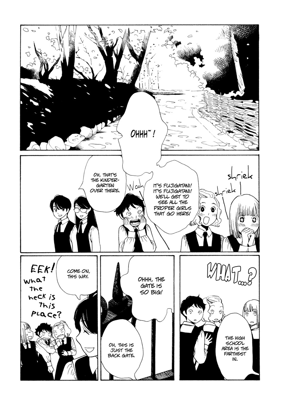 Aoi Hana Chapter 3 page 13 - Chapter 3