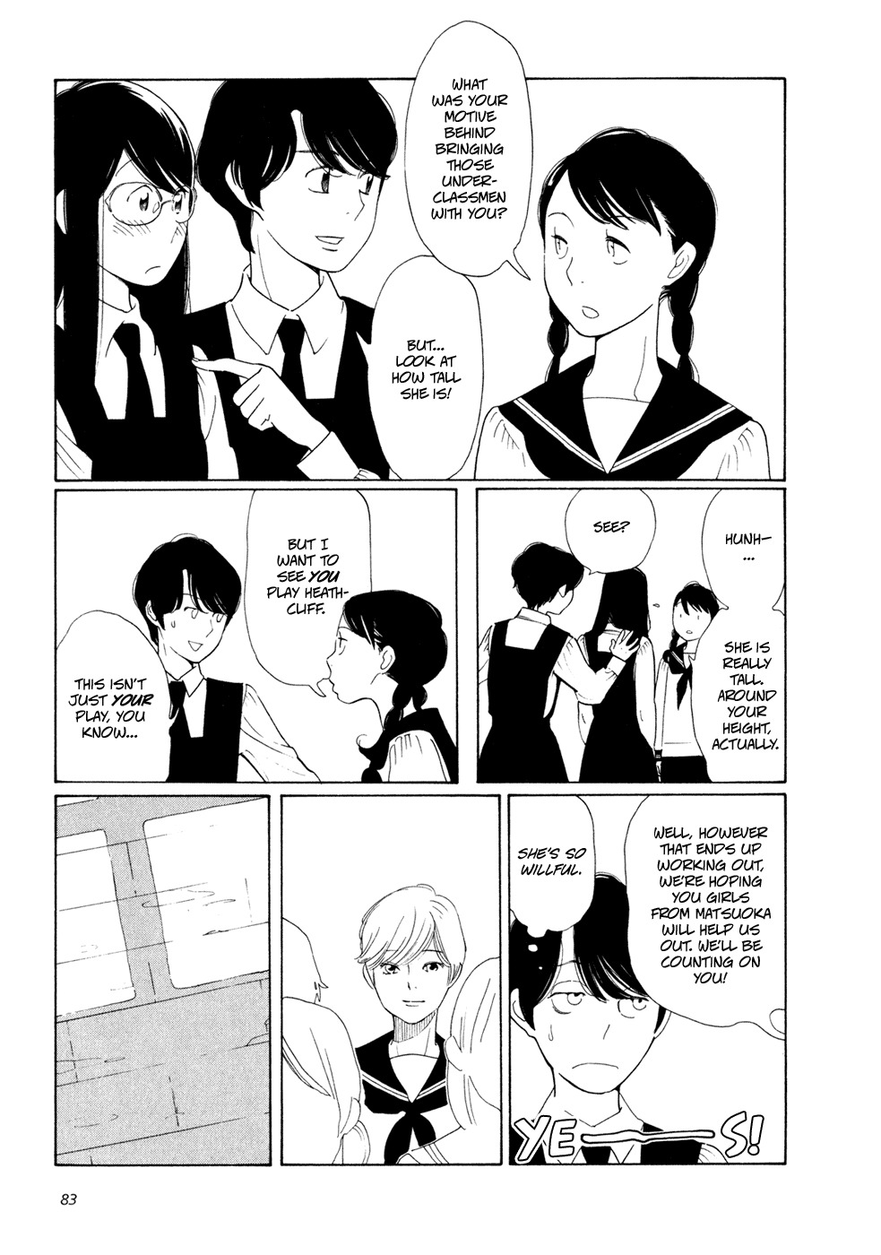 Aoi Hana Chapter 3 page 15 - Chapter 3