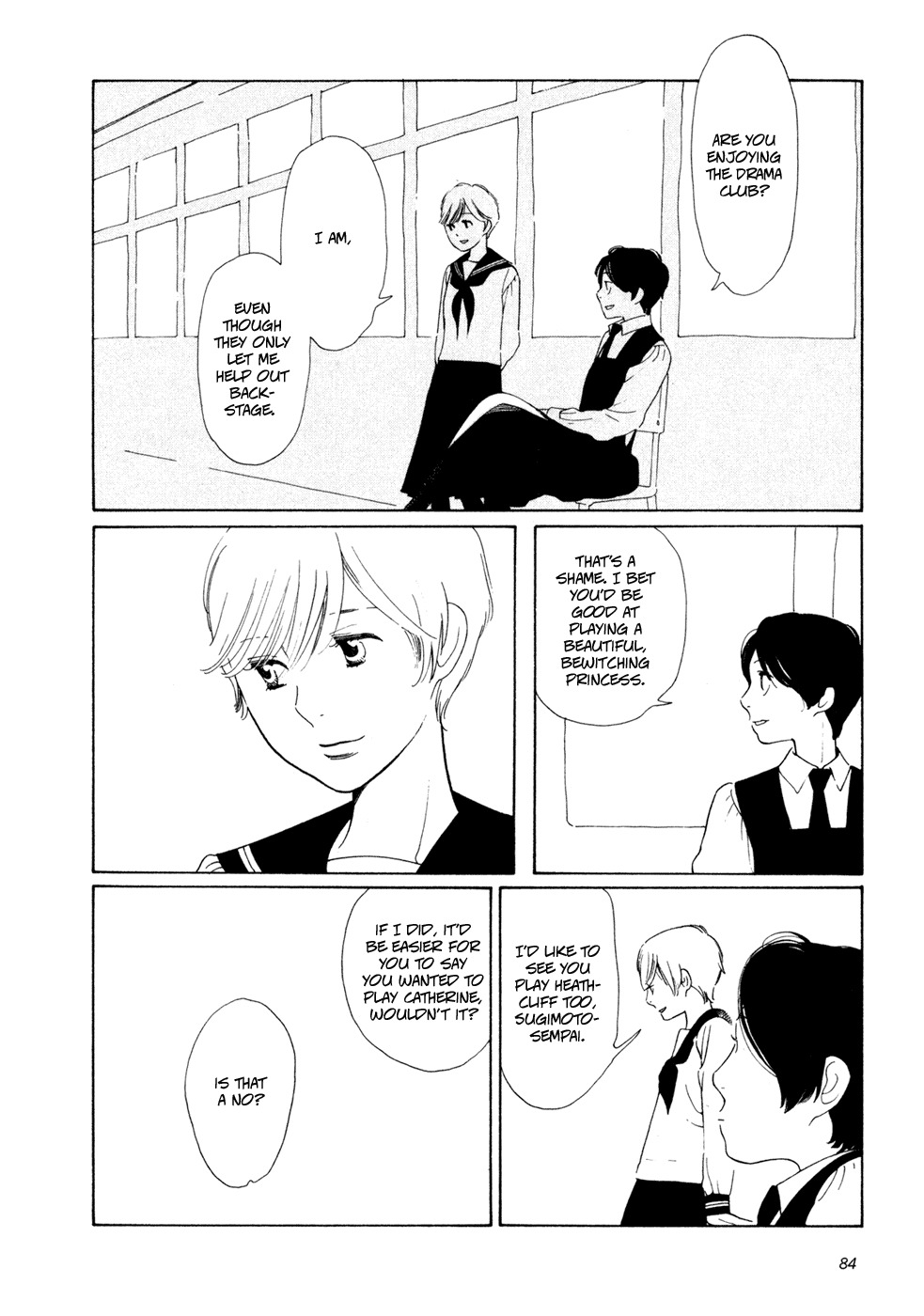 Aoi Hana Chapter 3 page 16 - Chapter 3