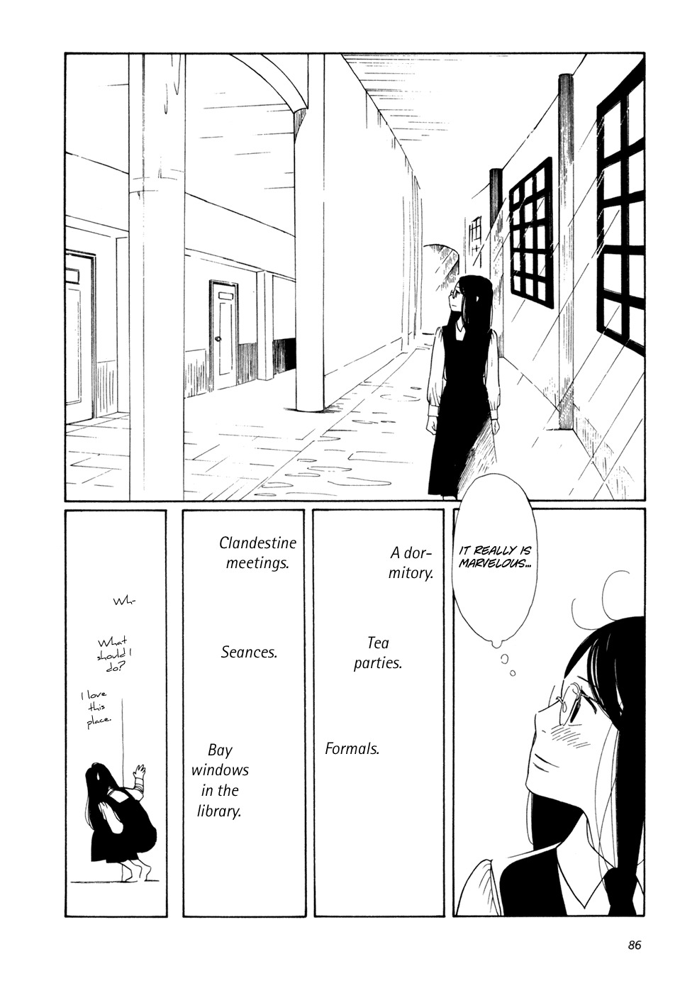 Aoi Hana Chapter 3 page 18 - Chapter 3