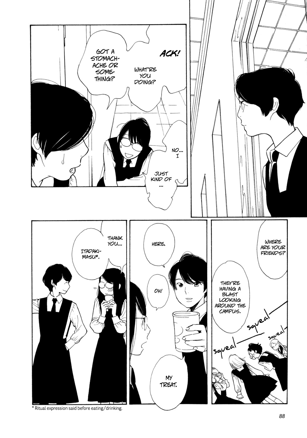 Aoi Hana Chapter 3 page 20 - Chapter 3