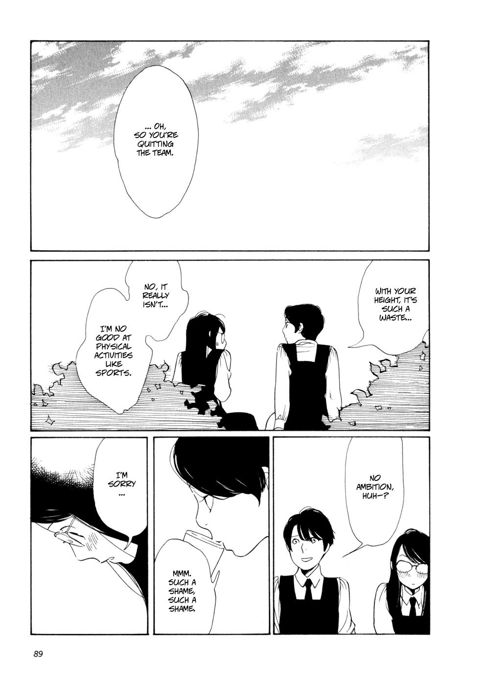 Aoi Hana Chapter 3 page 21 - Chapter 3