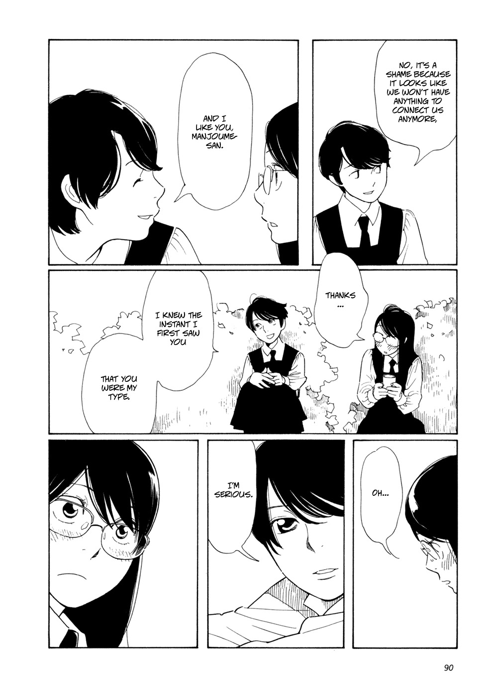 Aoi Hana Chapter 3 page 22 - Chapter 3