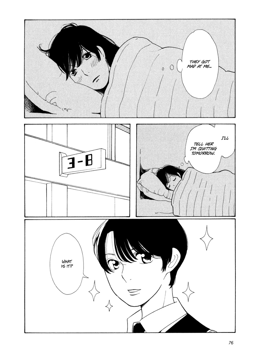 Aoi Hana Chapter 3 page 8 - Chapter 3