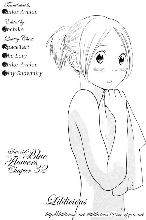 Aoi Hana Chapter 32 page 32 - Chapter 32