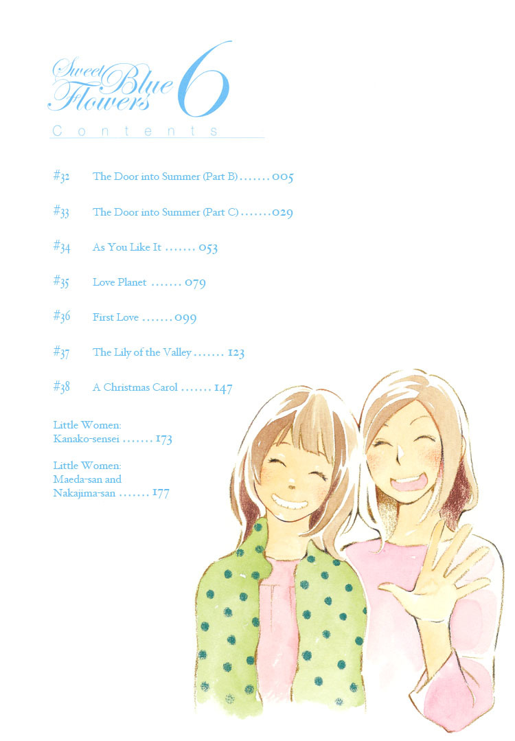 Aoi Hana Chapter 32 page 7 - Chapter 32