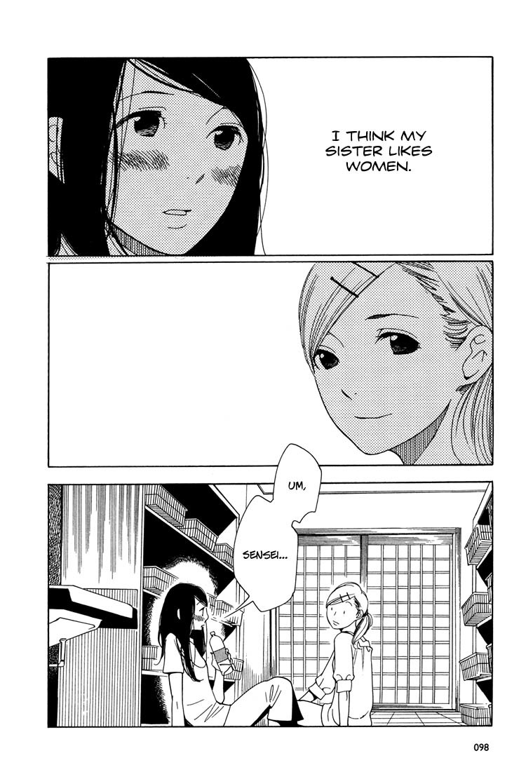 Aoi Hana Chapter 33 page 10 - Chapter 33