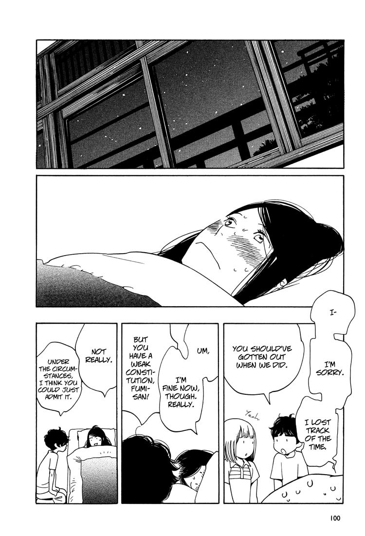 Aoi Hana Chapter 33 page 12 - Chapter 33
