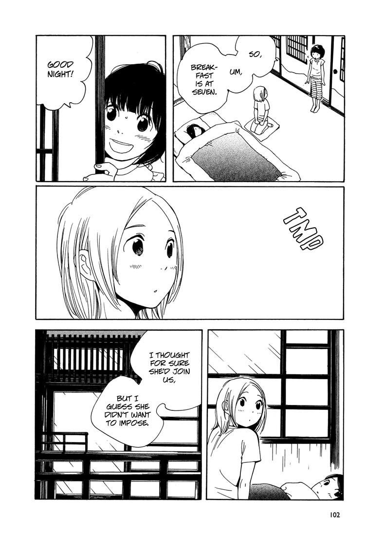 Aoi Hana Chapter 33 page 14 - Chapter 33