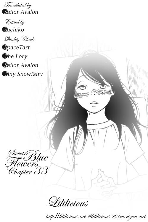Aoi Hana Chapter 33 page 25 - Chapter 33