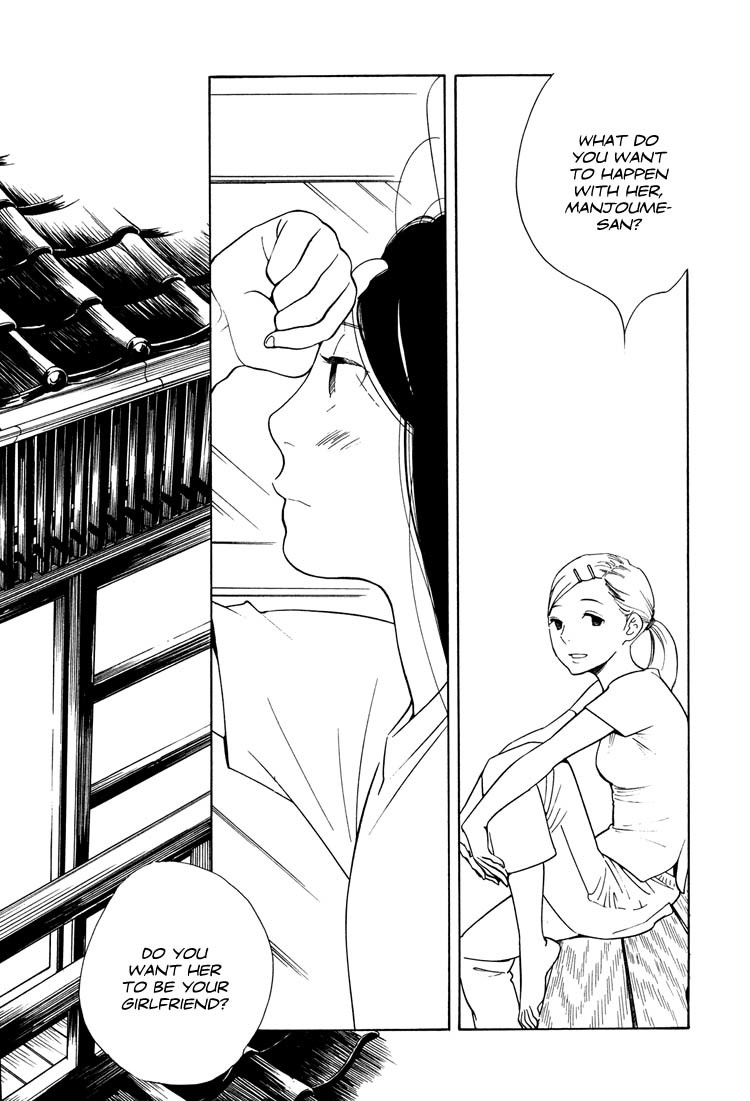 Aoi Hana Chapter 34 page 11 - Chapter 34