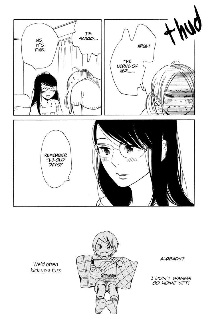 Aoi Hana Chapter 34 page 9 - Chapter 34
