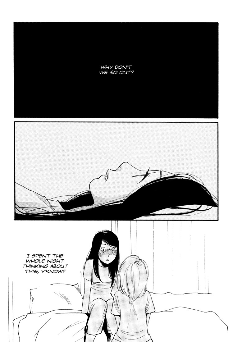 Aoi Hana Chapter 35 page 1 - Chapter 35