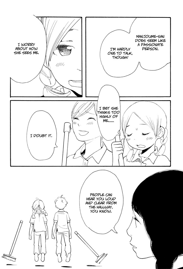 Aoi Hana Chapter 35 page 11 - Chapter 35