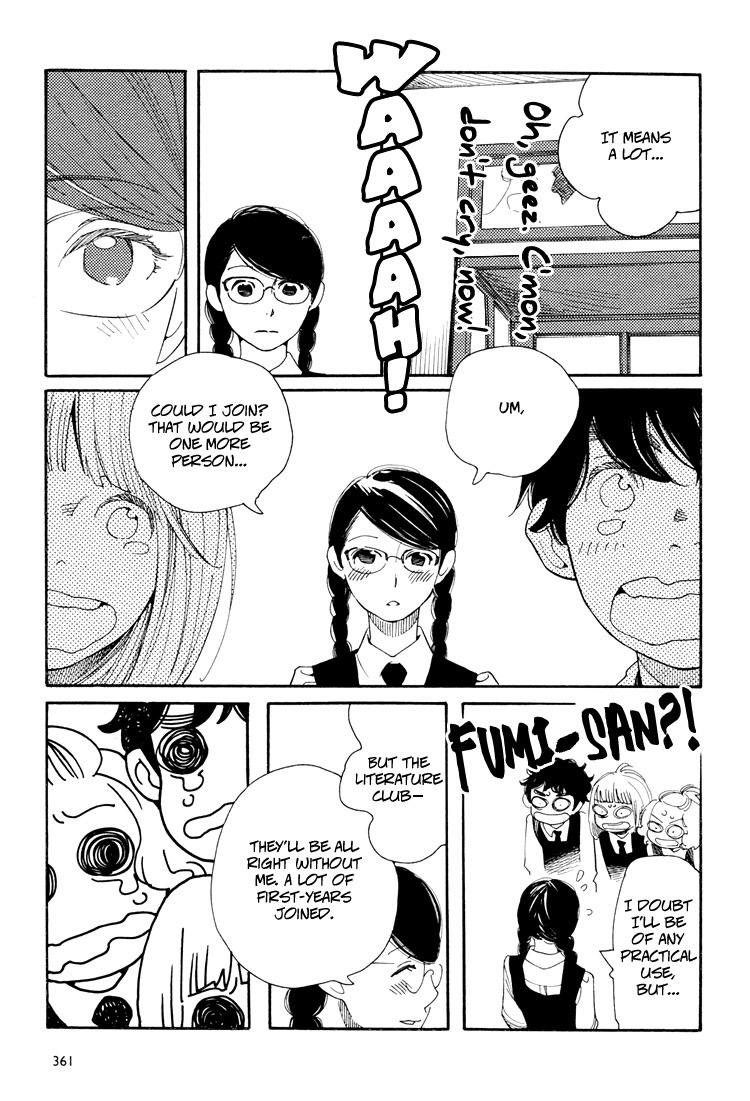 Aoi Hana Chapter 35 page 15 - Chapter 35