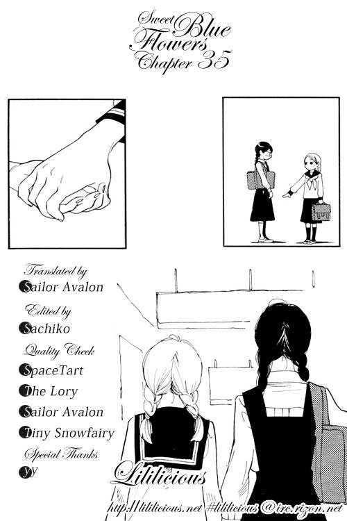 Aoi Hana Chapter 35 page 21 - Chapter 35