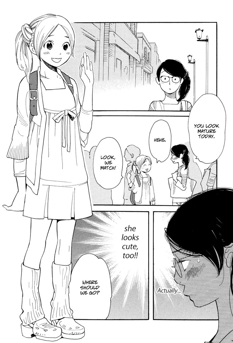 Aoi Hana Chapter 36 page 11 - Chapter 36