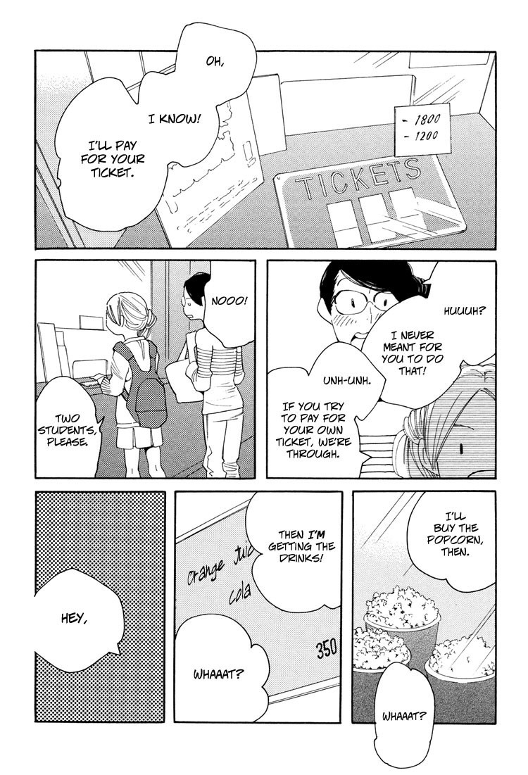 Aoi Hana Chapter 36 page 14 - Chapter 36