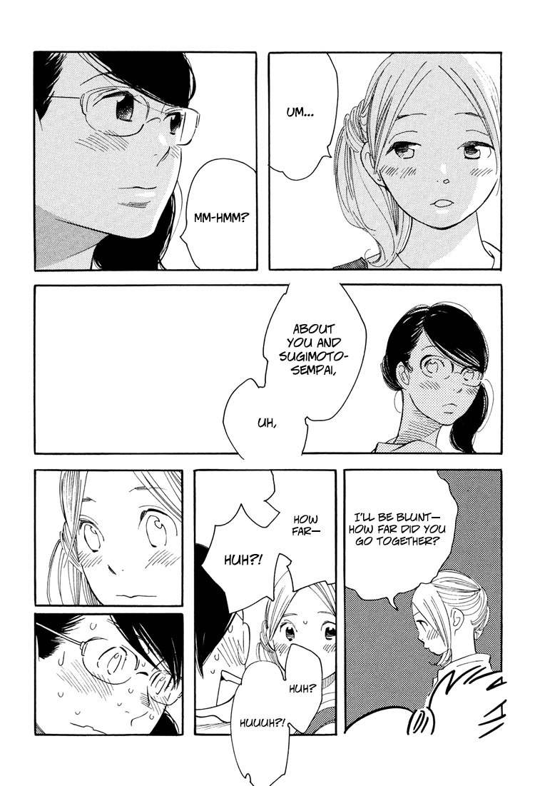 Aoi Hana Chapter 36 page 20 - Chapter 36