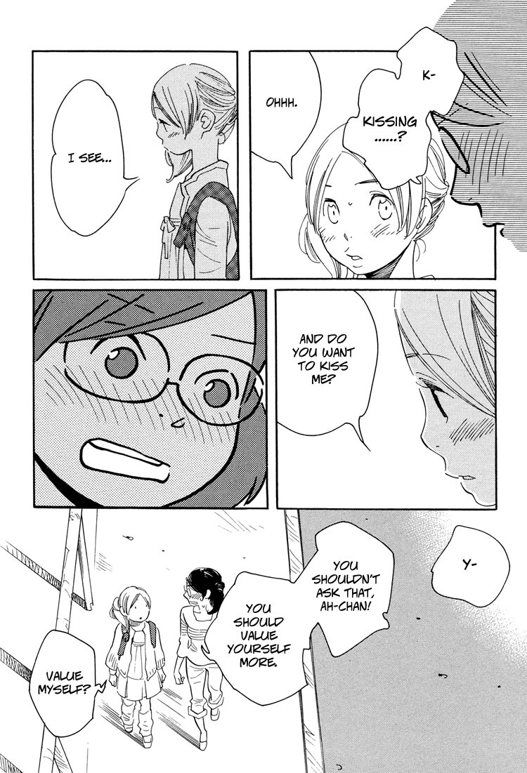 Aoi Hana Chapter 36 page 21 - Chapter 36