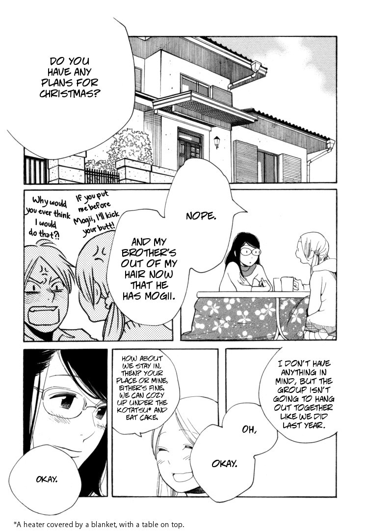 Aoi Hana Chapter 37 page 11 - Chapter 37