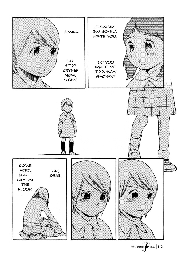 Aoi Hana Chapter 37 page 16 - Chapter 37