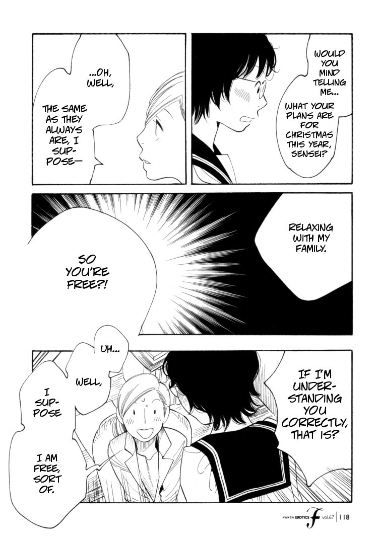 Aoi Hana Chapter 37 page 22 - Chapter 37