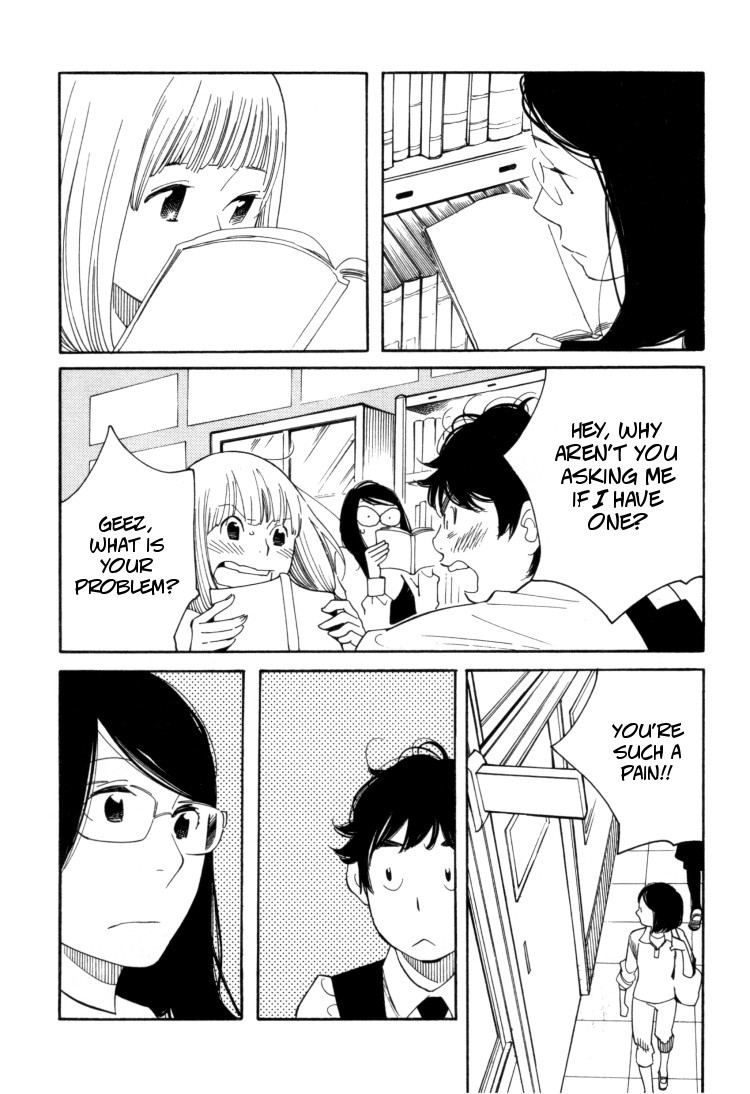 Aoi Hana Chapter 37 page 4 - Chapter 37