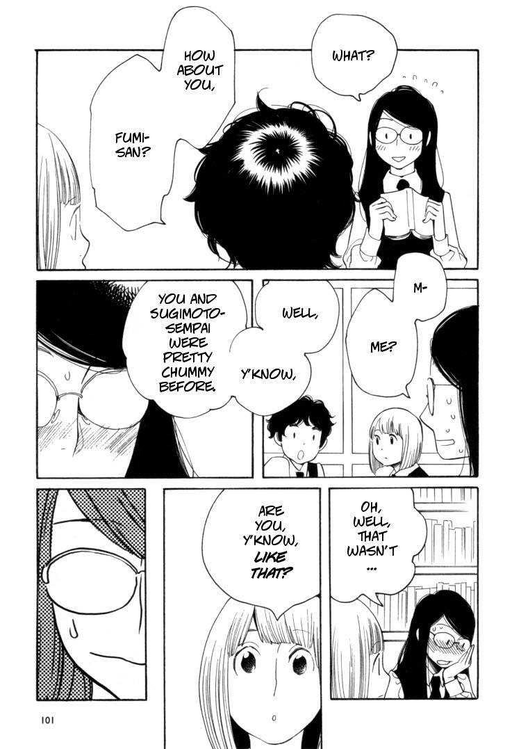 Aoi Hana Chapter 37 page 5 - Chapter 37